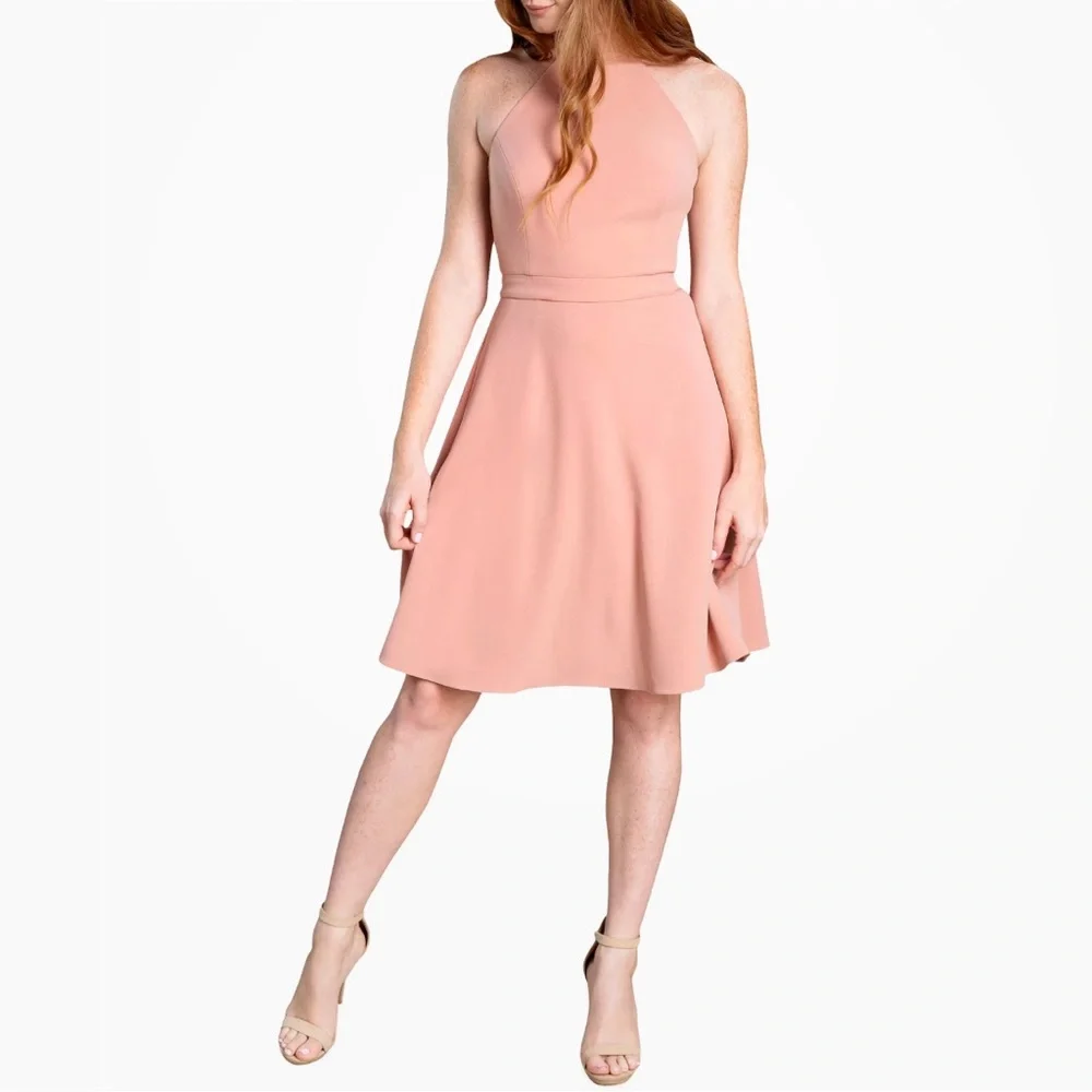 aline short sleeve dress Karen Kane Women's A-Line Dress, Navy Blue, Small Light Blue Lace Appliques 4 REG %0D%0A*%20Pay%20special%20attention%20on%20measurements%20to%20ensure%20proper%20fit Size:Men's 7.5